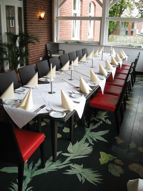Bistro im Palace St. Georg in Mönchengladbach