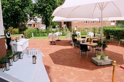 Bistro im Palace St. Georg in Mönchengladbach, Foto 1