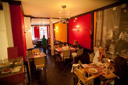 Trattoria da Enzo in Goslar, Foto 1