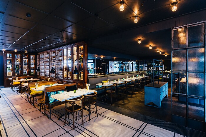 Brasserie Colette Tim Raue in Berlin, Foto 5
