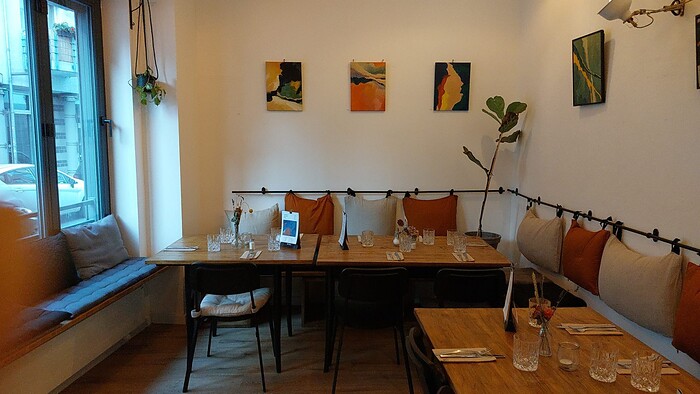 Salute - vegetarische & vegane Küche in Mainz, Foto 14