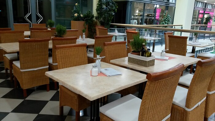 La Lista Restaurant-Café im EKZ FRITZ in Kulmbach, Foto 4