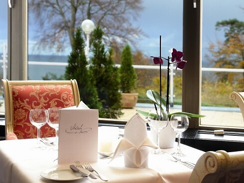 Restaurant Seeterrassen im Cliff Hotel Rügen / Privathotels Dr. Lohbeck GmbH & Co. KG in Baabe, Foto 1