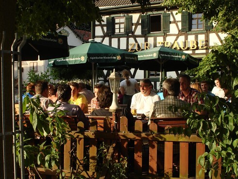 Restaurant Flammaurant Zur Traube in Gaggenau