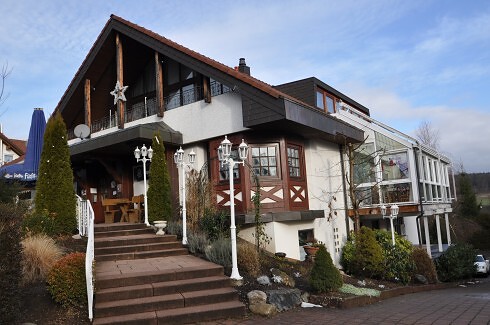 Hotel Restaurant Kupferdächli in Rheinfelden