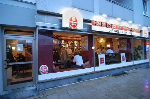 Coellner im Paragraph, die Kölsch Kneipe in München in München, Foto 5