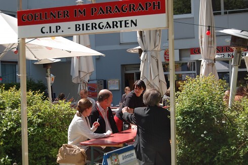 Coellner im Paragraph, die Kölsch Kneipe in München in München, Foto 3