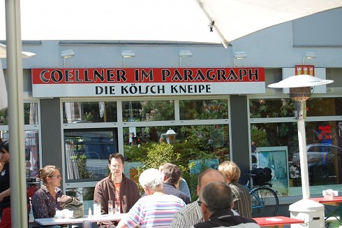 Coellner im Paragraph, die Kölsch Kneipe in München in München, Foto 2