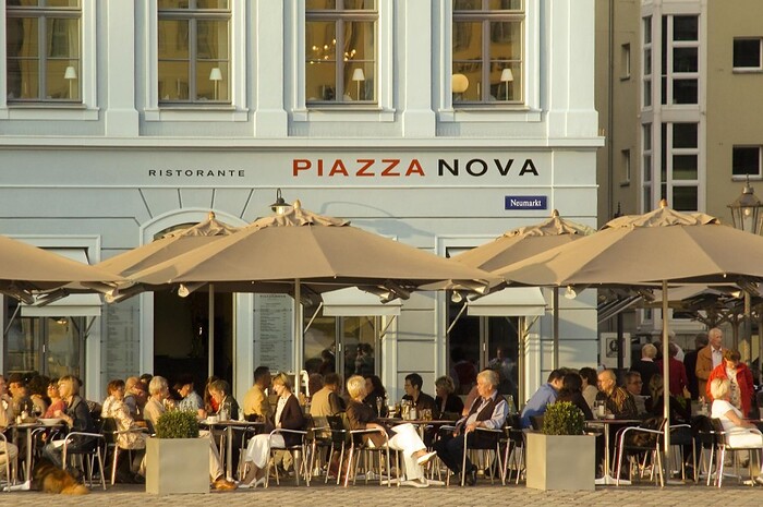 Restaurant Piazza Nova in Dresden