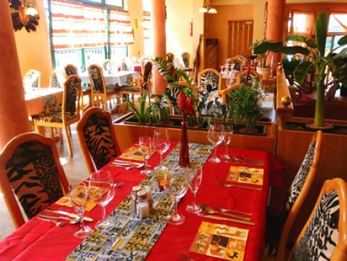 Restaurant Safari in Leipzig