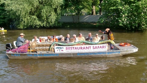 Safari in Leipzig, Foto 1