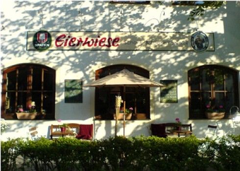 Restaurant Eierwiese Schank & Speisemeisterei in Grünwald