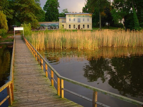 Kavalierhaus im Schlosspark Caputh in Schwielowsee, Foto 2