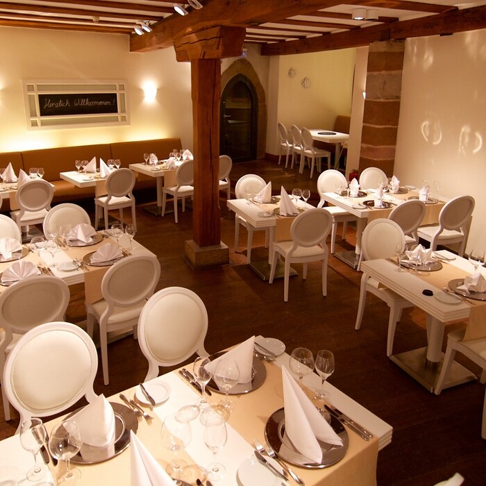 Restaurant hôtel schloss romrod in Romrod