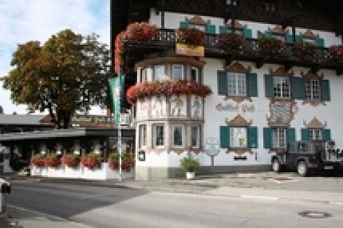 Gasthof und Hotel Zur Post  in Wallgau, Foto 10
