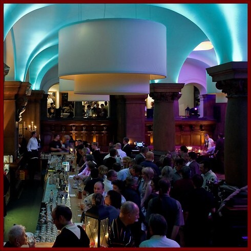 Restaurant Parlament Hamburg in Hamburg