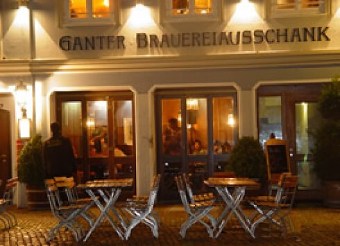 Ganter Brauereiausschank in Freiburg