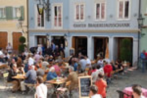 Ganter Brauereiausschank in Freiburg, Foto 2
