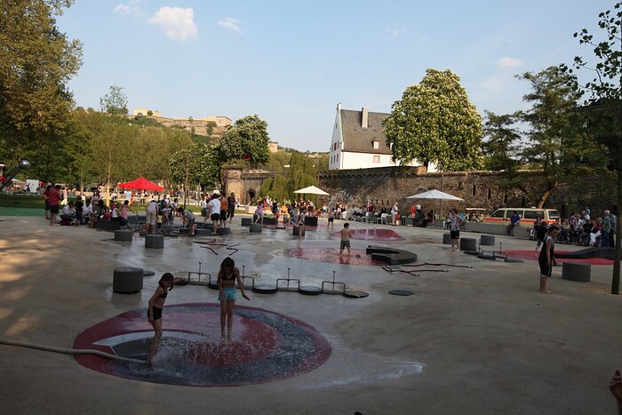 Königsbacher Biergarten am Deutschen Eck in Koblenz, Foto 14