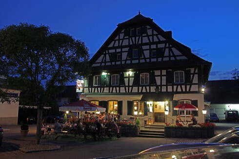 Restaurant Speiselokal zum Wagen  in Achern, Foto 11