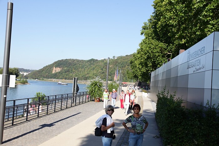 Königsbacher Biergarten am Deutschen Eck in Koblenz, Foto 13
