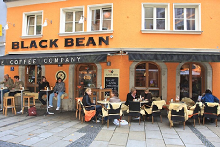 Restaurant Black Bean - The Coffee Company in Passau