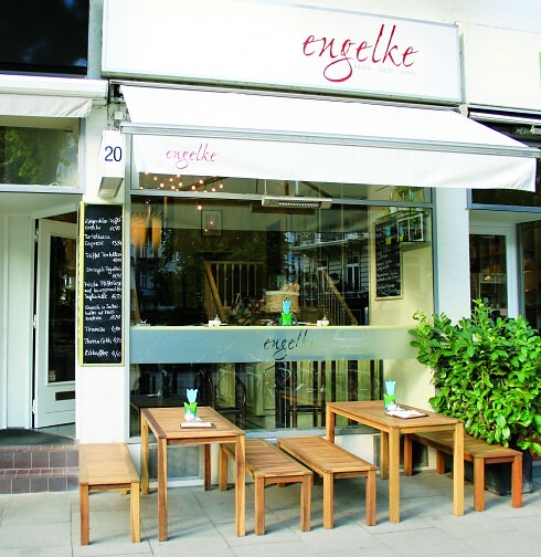 Restaurant engelke Pasta Olio Vino in Eppendorf