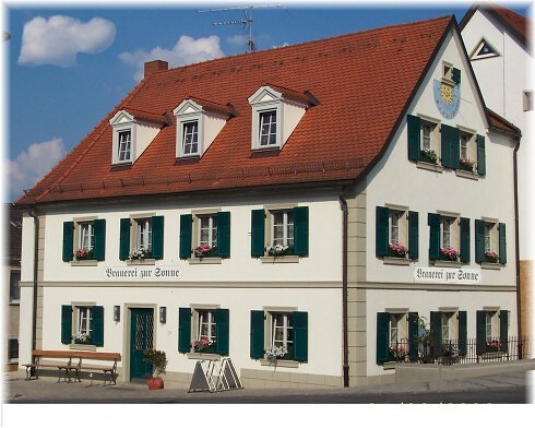 Brauerei zur Sonne in Bischberg