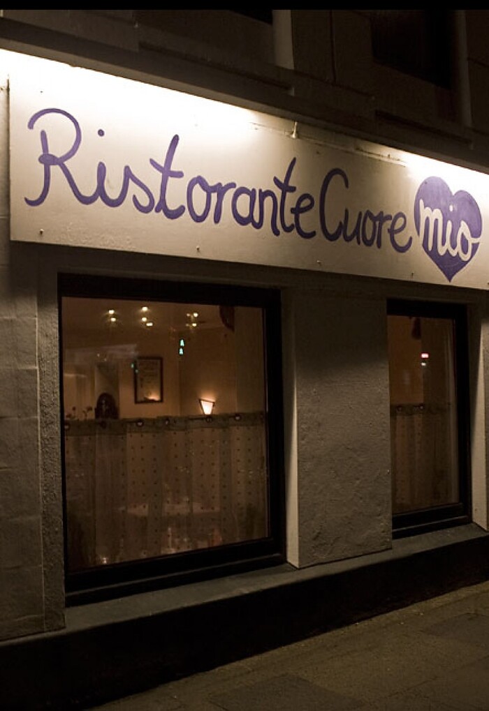 Restaurant Cuore Mio in Hamburg