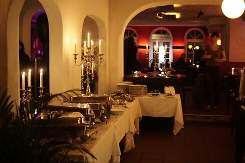 Restaurant Metropolis in Hamburg