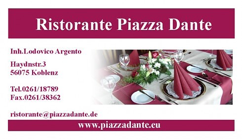 Ristorante Piazza Dante in Koblenz, Foto 10