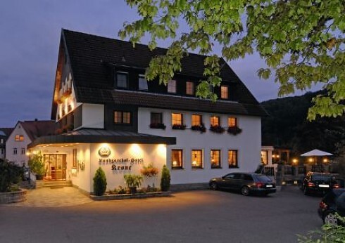 Landgasthof-Hotel Krone in Forchtenberg