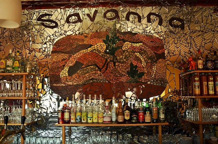 Bar-Restaurant Savanna  in Nürnberg, Foto 17