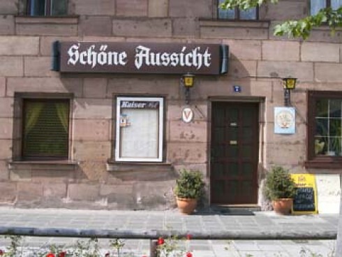 Restaurant Schönen Aussicht in Nürnberg