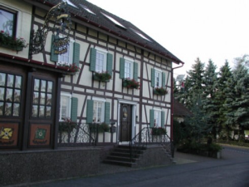 Restaurant Landgasthaus Zum Alten Fritz in Asbach