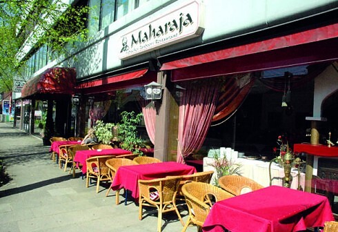 Restaurant Maharaja in Bremen