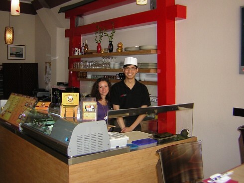 SamaSushi Restaurant in Frankfurt am Main