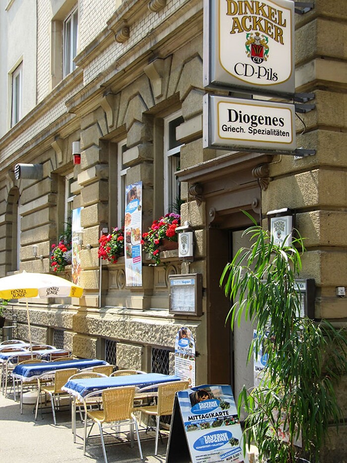 Taverne Diogenes in Stuttgart