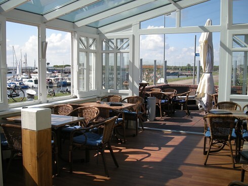 Restaurant Kajüte am Hafen in Langeoog