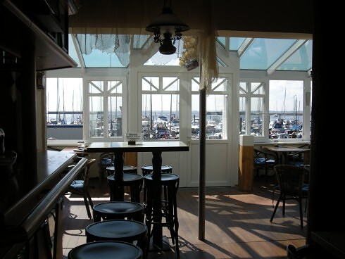Kajüte am Hafen in Langeoog, Foto 2