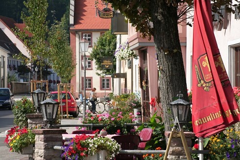 Speisekarte Hotel Restaurant Lindenhof in Bräunlingen