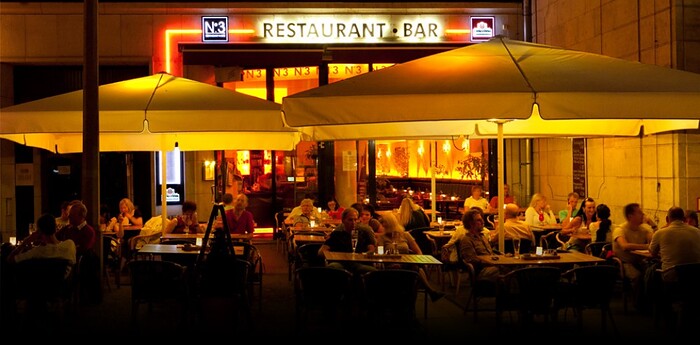 Restaurant No. 3 in Dresden