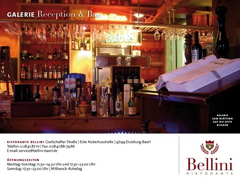 Ristorante Bellini in Duisburg