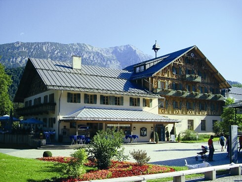 Restaurant Schlosshotel Linderhof in Ettal