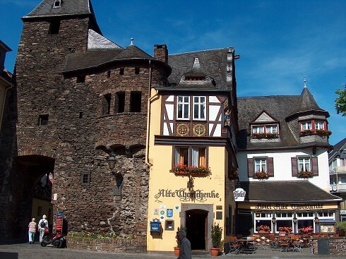 Speisekarte Restaurant Alte-Thorschenke in Cochem
