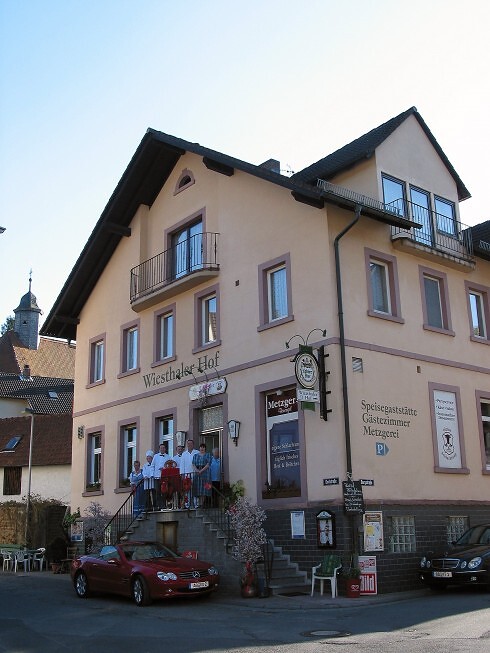 Restaurant Wiesthaler Hof in Wiesthal