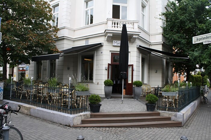 Restaurant Matthieus in Bonn