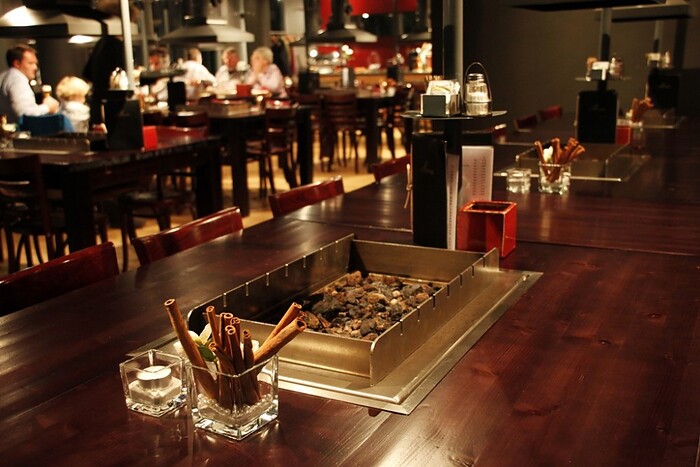 Finders Indoor BBQ Restaurant in Aachen, Foto 6