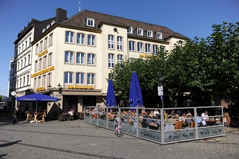 Im Goldenen Ring in Düsseldorf, Foto 2