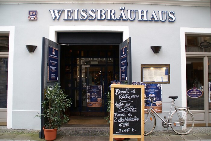 Restaurant Regensburger Weissbräuhaus in Regensburg